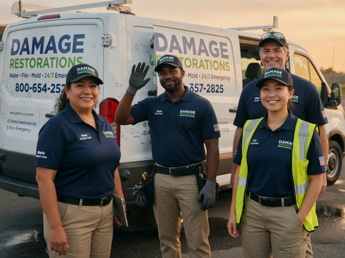 Water Damage Restoration company in Burdick, KS