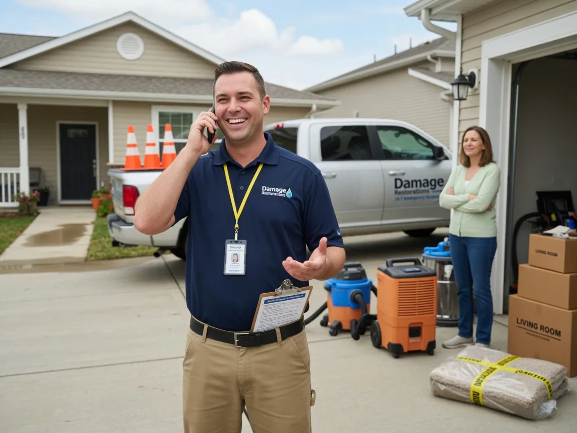Water Damage Restoration Burdick, KS FAQs